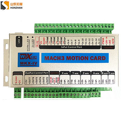 MACH3 USB Motion Card for 3 Axis CNC Router, 4 Axis 6 Axis MACH3 System